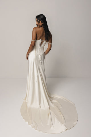 Josephine Ensemble Gown-Wedding Gowns-Saint-Rituals of Love-Vancouver Canada