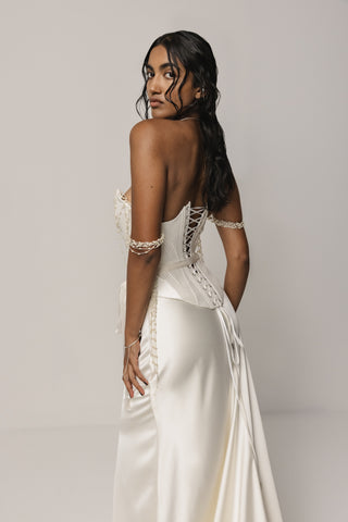Josephine Ensemble Gown-Wedding Gowns-Saint-Rituals of Love-Vancouver Canada