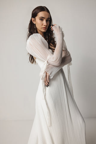 Madeleine Gown-Wedding Gowns-Saint-Rituals of Love-Vancouver Canada