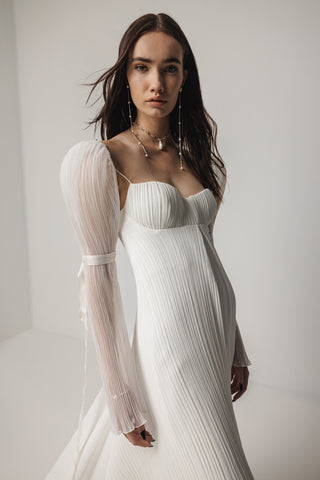 Madeleine Gown-Wedding Gowns-Saint-Rituals of Love-Vancouver Canada