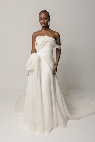 Ophelia Gown-Wedding Gowns-Saint-Rituals of Love-Vancouver Canada