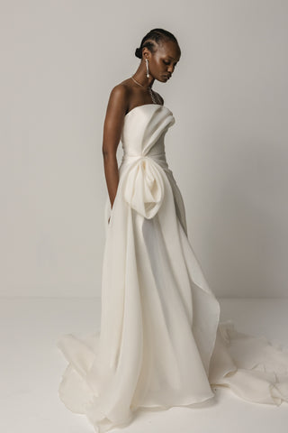 Ophelia Gown-Wedding Gowns-Saint-Rituals of Love-Vancouver Canada