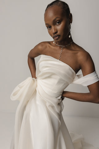 Ophelia Gown-Wedding Gowns-Saint-Rituals of Love-Vancouver Canada