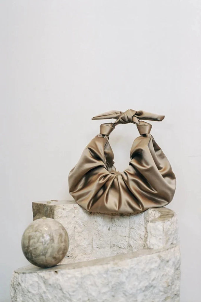 Kimi Croissant Bridal Bag | A Bronze Age Modern Bags And 