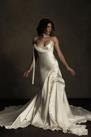 Scarlette Gown-Wedding Gowns-Saint-Rituals of Love-Vancouver Canada