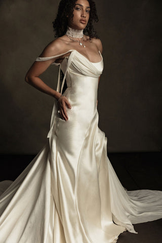 Scarlette Gown-Wedding Gowns-Saint-Rituals of Love-Vancouver Canada