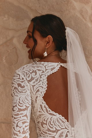 Olive Gown-Wedding Gowns-Grace Loves Lace-Rituals of Love-Vancouver Canada