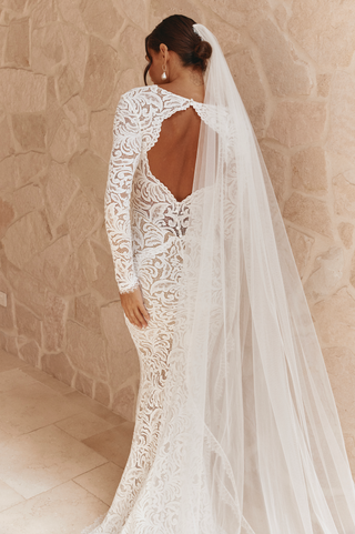 Olive Gown-Wedding Gowns-Grace Loves Lace-Rituals of Love-Vancouver Canada