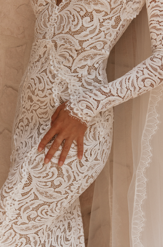 Olive Gown-Wedding Gowns-Grace Loves Lace-Rituals of Love-Vancouver Canada