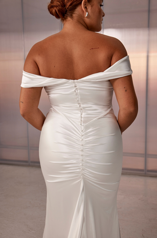 Cupid Gown-Sample Wedding Gowns-Grace Loves Lace-Rituals of Love-Vancouver Canada