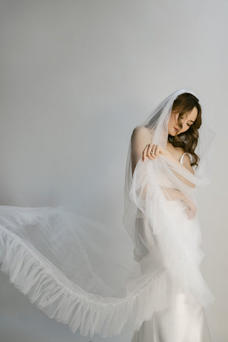 Serena Veil-Veils-Rituals Ceremonials-Rituals of Love-Vancouver Canada