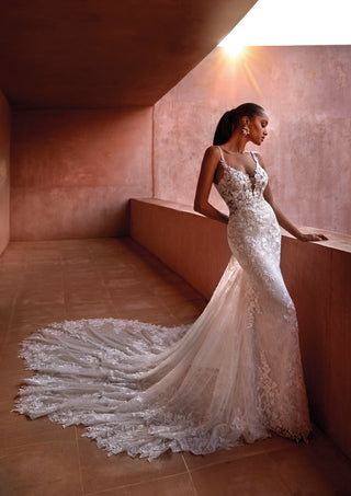 Seychelles Gown-Sample Wedding Gowns-Pronovias-Rituals of Love-Vancouver Canada