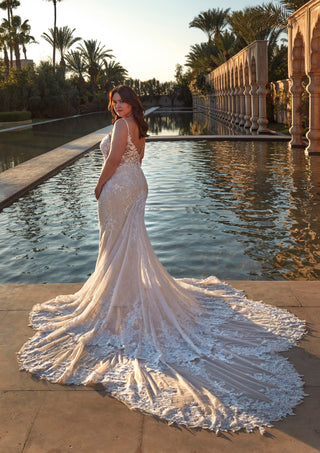 Seychelles Gown-Wedding Gown-Pronovias-Rituals of Love-Vancouver Canada