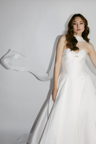 Emile Gown-Wedding Gowns-Vera Wang-Rituals of Love-Vancouver Canada