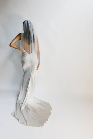 Single Layer Slip Veil-Veils-Rituals Ceremonials-Rituals of Love-Vancouver Canada