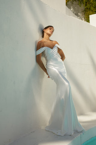 Soleil Gown-Wedding Gowns-Newhite-Rituals of Love-Vancouver Canada