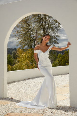 Soleil Gown-Wedding Gowns-Newhite-Rituals of Love-Vancouver Canada