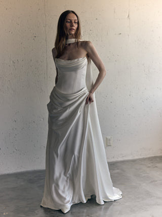 Soul Gown-Wedding Gowns-Newhite-Rituals of Love-Vancouver Canada