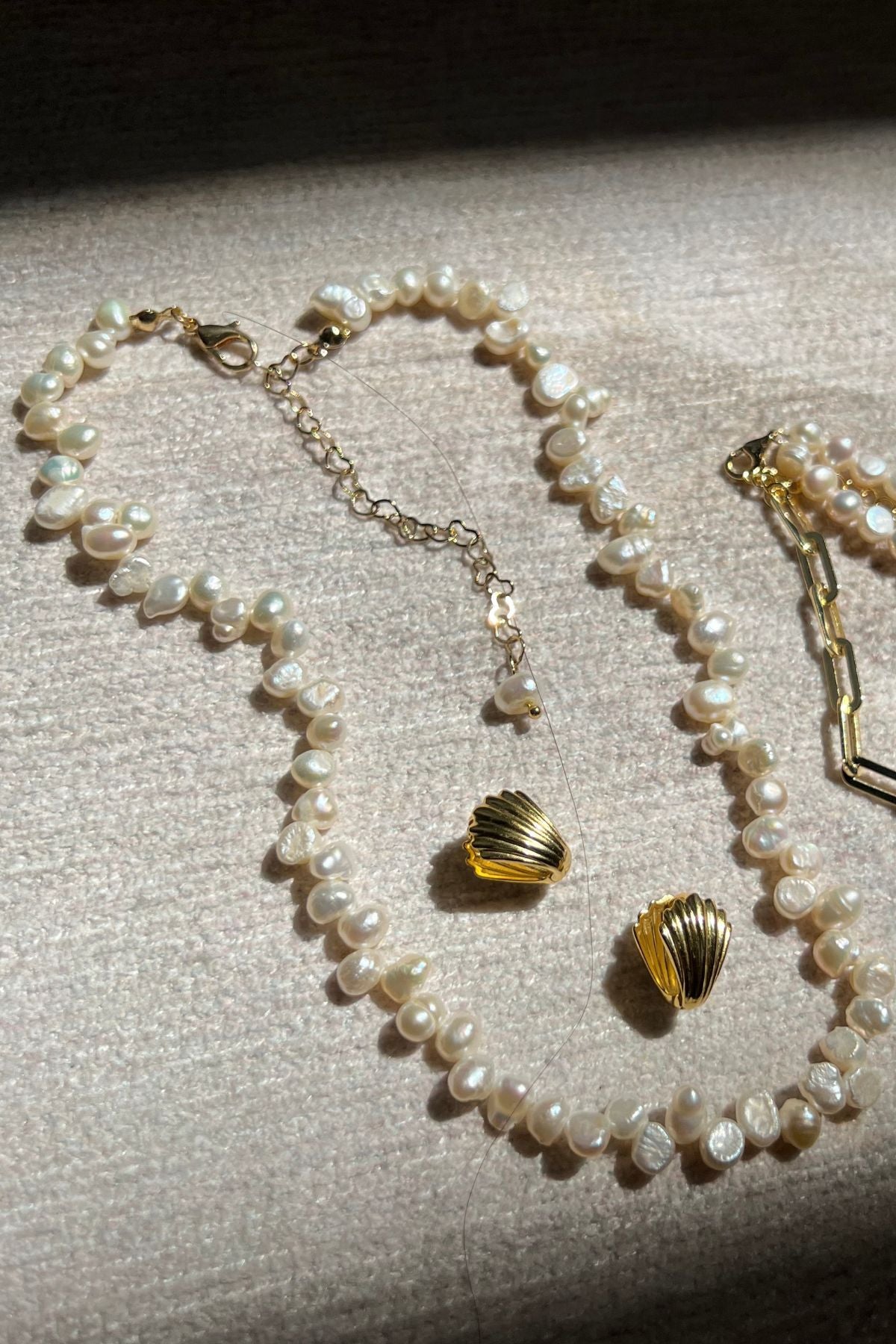 Pearl on sale bridal sets