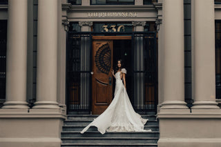 Stevie Gown-Wedding Gowns-Daughters of Simone-Rituals of Love-Vancouver Canada