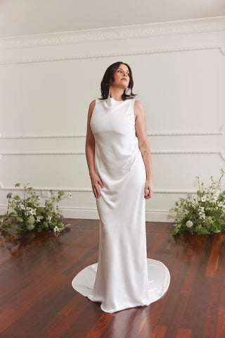 Tia Gown-Wedding Gowns-Grace Loves Lace-Rituals of Love-Vancouver Canada