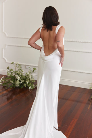 Tia Gown-Wedding Gowns-Grace Loves Lace-Rituals of Love-Vancouver Canada