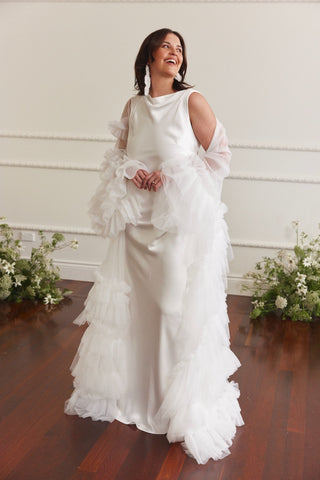 Tia Gown-Wedding Gowns-Grace Loves Lace-Rituals of Love-Vancouver Canada