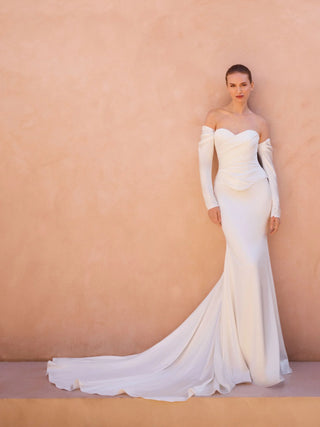 Tzara Gown-Wedding Gowns-Pronovias-Rituals of Love-Vancouver Canada