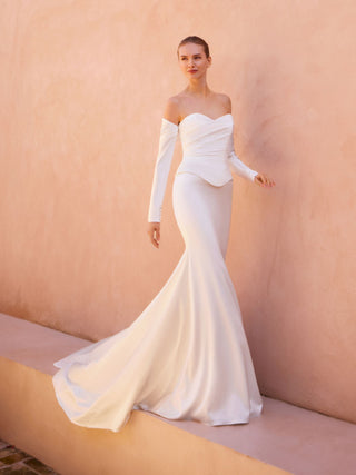 Tzara Gown-Wedding Gowns-Pronovias-Rituals of Love-Vancouver Canada