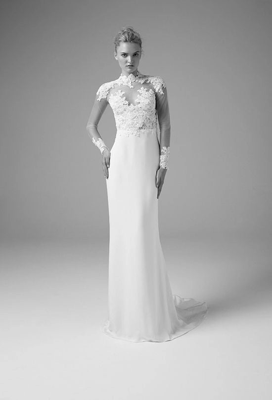 Dan Jones | Sophisticated Minimal Gowns For The Non Traditional ...