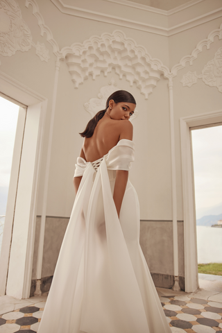 Charmy Gown-Wedding Gowns-Olya Mak-Rituals of Love-Vancouver Canada