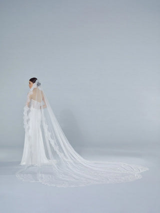 V-LA39 Veil-Veils-Pronovias-Rituals of Love-Vancouver Canada