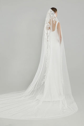 V-LA44 Veil-Veils-Pronovias-Rituals of Love-Vancouver Canada