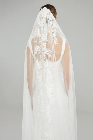 V-LA44 Veil-Veils-Pronovias-Rituals of Love-Vancouver Canada