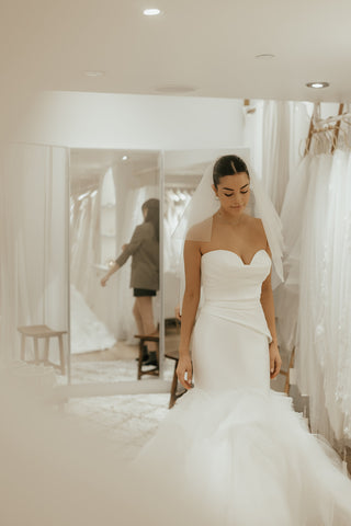 Waves Gown-Wedding Gowns-Vera Wang-Rituals of Love-Vancouver Canada
