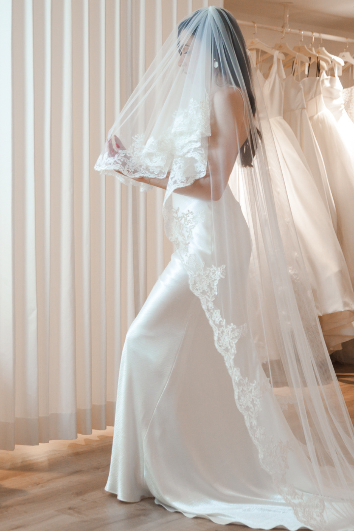Victoria Veil | Rituals Ceremonials Modern Bridal Veils u0026 Accessories -  Rituals of Love