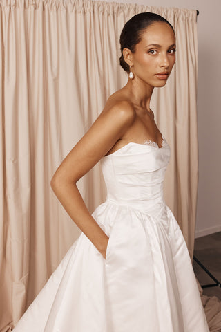 Vittoria Gown by Grace Loves Lace-Wedding Gowns-Grace Loves Lace-Rituals of Love-Vancouver Canada