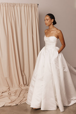 Vittoria Gown by Grace Loves Lace-Wedding Gowns-Grace Loves Lace-Rituals of Love-Vancouver Canada