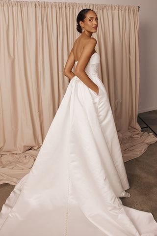Vittoria Gown by Grace Loves Lace-Wedding Gowns-Grace Loves Lace-Rituals of Love-Vancouver Canada