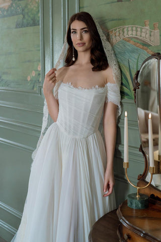 Calla Gown-Wedding Gowns-Watters-Rituals of Love-Vancouver Canada