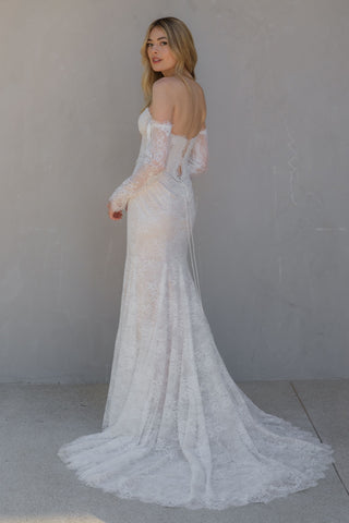 Clair Gown-Wedding Gowns-Watters-Rituals of Love-Vancouver Canada