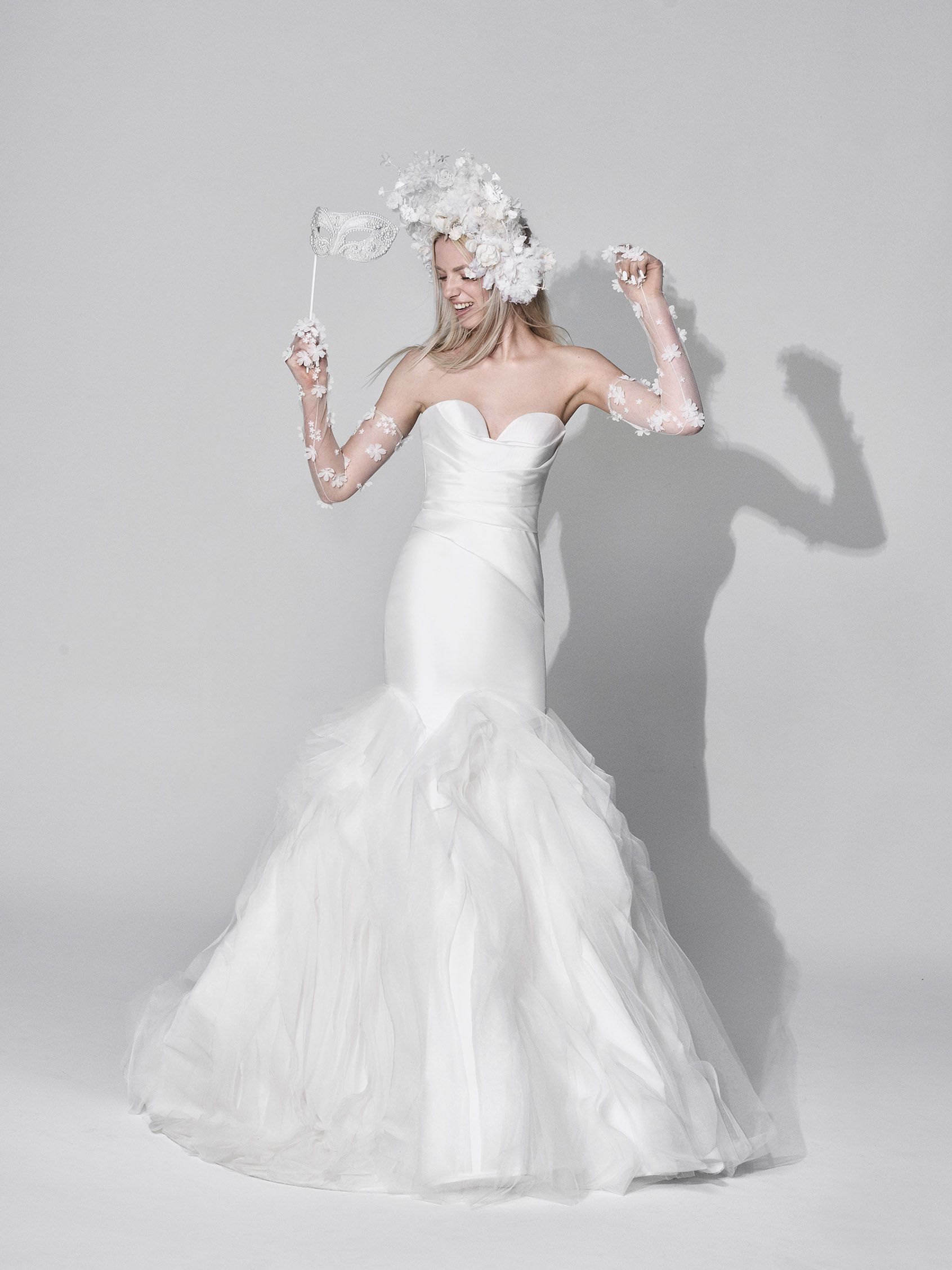 Waves Bridal Gown By Vera Wang
