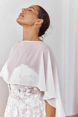 Whisper Cape-Veils-Grace Loves Lace-Rituals of Love-Vancouver Canada