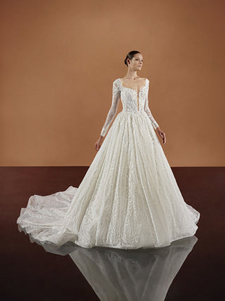 Anvi Gown-Sample Wedding Gowns-Pronovias Privee-8 US-Rituals of Love-Vancouver Canada