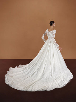 Anvi Gown-Sample Wedding Gowns-Pronovias Privee-Rituals of Love-Vancouver Canada