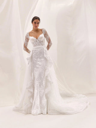 Arooks Gown-Wedding Gowns-Pronovias-Rituals of Love-Vancouver Canada