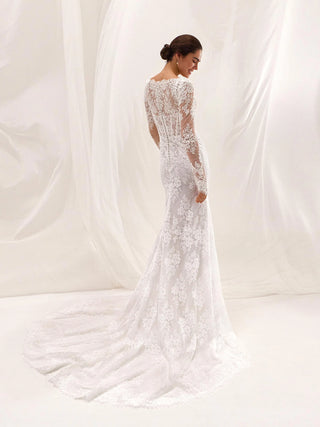 Arooks Gown-Wedding Gowns-Pronovias-Rituals of Love-Vancouver Canada