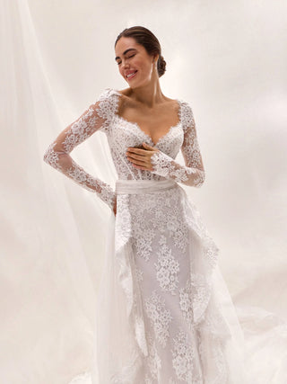 Arooks Gown-Wedding Gowns-Pronovias-Rituals of Love-Vancouver Canada