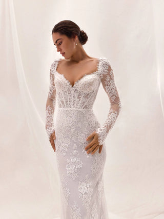 Arooks Gown-Wedding Gowns-Pronovias-Rituals of Love-Vancouver Canada