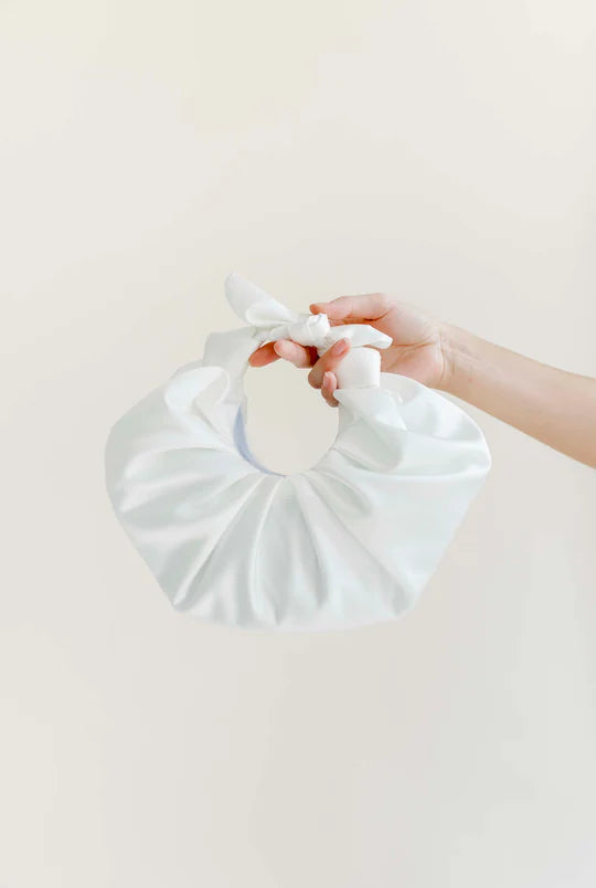 Kiku Croissant Bag | Modern Bridal Bags & Accessories By A Bronze